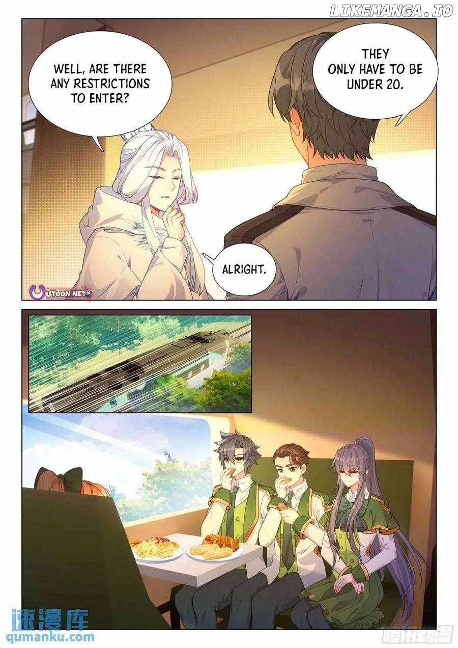 Soul Land III:The Legend of the Dragon King Chapter 527 7